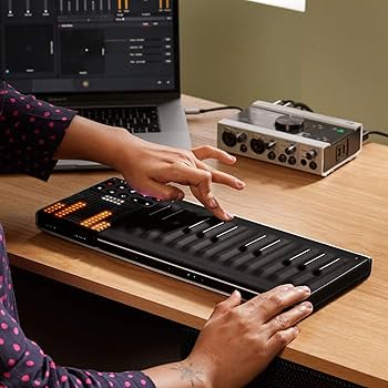 DTM・DAW ROLI Seaboard BLOCKS Songmaker Kit Roli Songmaker Kit Seaboard Block, Live Block, Lightpad